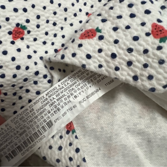Zara Strawberry Dress - Picture 3 of 5